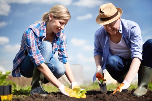 Eco-friendly gardening practices by local Acton gardeners