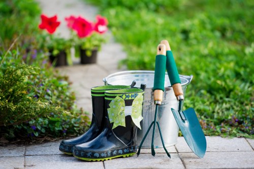 Sustainable gardening practices in White City