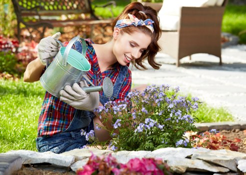 Eco-friendly gardening practices by East Finchley professionals