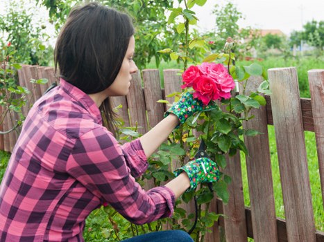 Professional gardener designing a bespoke outdoor space in Beckton