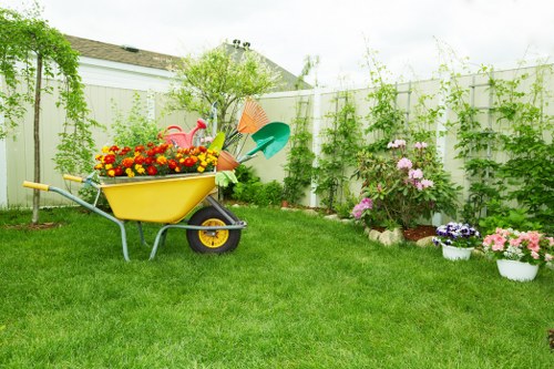 Professional planting and garden maintenance in East Finchley