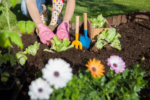 Organic gardening with eco-friendly practices