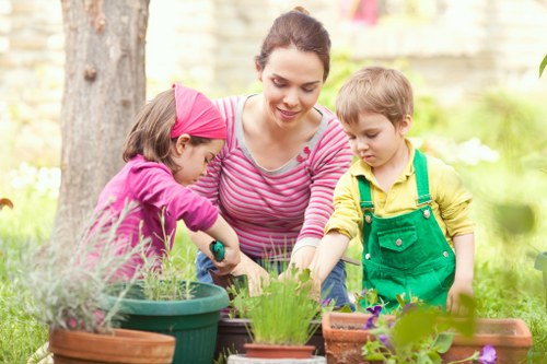 Seasonal garden maintenance by North End gardening experts