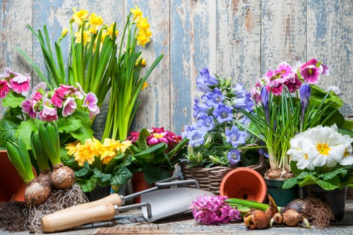 Local Beckton gardeners maintaining a thriving residential garden